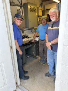 KD4EG, N4MGQ and W4KZK